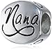Disney Stainless Steel Nana Enamel Bead Charm
