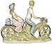 Fine Porcelain Figurine - I Take you for A Ride.
