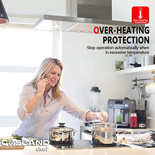 Induction Cooktop 24 Inch, GASLAND Chef IH60BF 240V Electric Induction