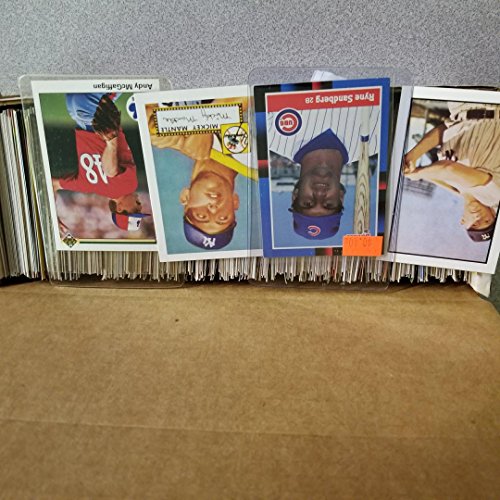 Mlb baseball cards 1000 plus to cover all if any duplic…
