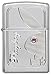Zippo Playboy with Crystal Pocket Lighter