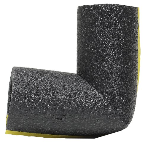 Frost King ELB1H Self-Sealing 3/8-Inch Wall for Tees and Elbows, Elbow fits 1" Copper Pipe