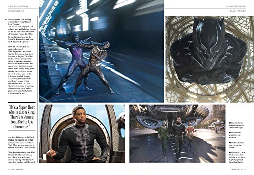 Black Panther: The Official Movie Special Book - //coolthings.us
