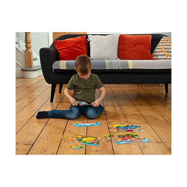 Galt-Toys-4-Puzzles-in-a-Box-Vehicles-Jigsaw-Puzzle-for-Kids-Ages-18-Months-Plus Galt Toys, 4 Puzzles in a Box - Vehicles, Jigsaw Puzzle for Kids, Ages 3 Years Plus