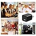 Charger Camera USB Wall Charger Camera Mini USB Security Camera Motion Detection Phone Charger Camera Nanny Camera with Removable 32GB Memory Card Black