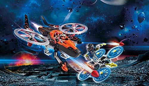 PLAYMOBIL Galaxy Police 70023 Pirates-Heli, ab 5 Jahren – Bild 2