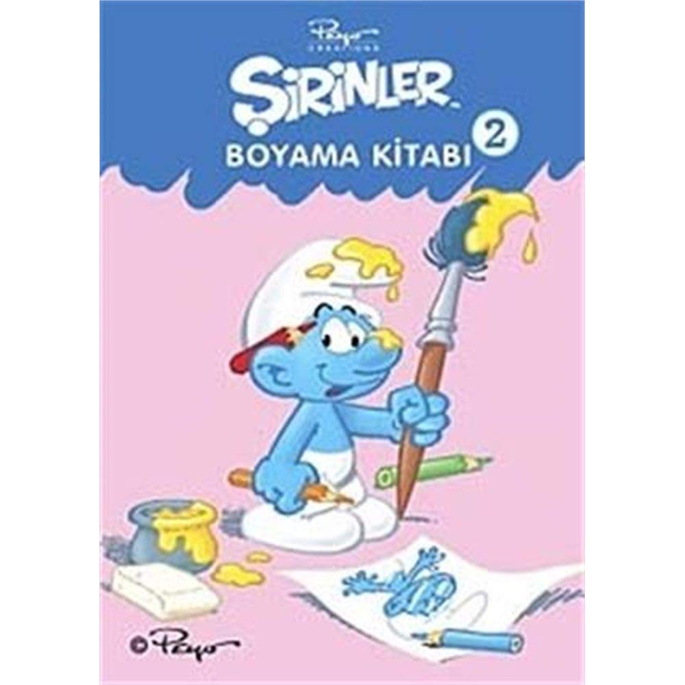 Sirinler Boyama Kitabi 2 Amazon Co Uk Pierre Culliford