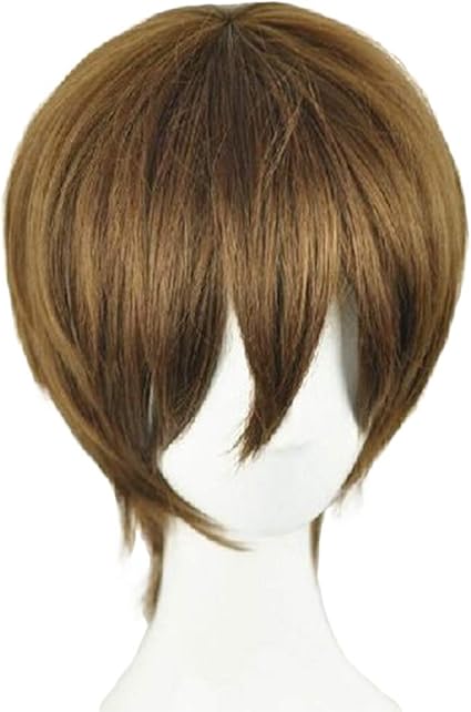 Light yagami cosplay wig Clearance
