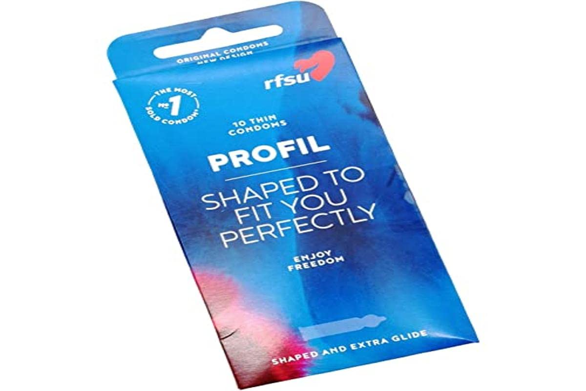 RFSU Profil Condoms - Pack of 10