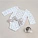 Udobuy Super Cute Soft Infant Baby Girl Bowknot Romper Sunsuit Bodysuit Newborn Photo Props