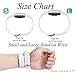 Geak Fitbit Charge 2 Bands, Special edition Replacement bands for Fitbit Charge2,Large White