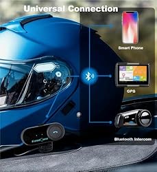 FreedConn Motorcycle Bluetooth Headset TCOM-SC