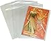 BCW Digest Size Bags 100 Pack - Clear Acid-Free Polypropylene Protectors