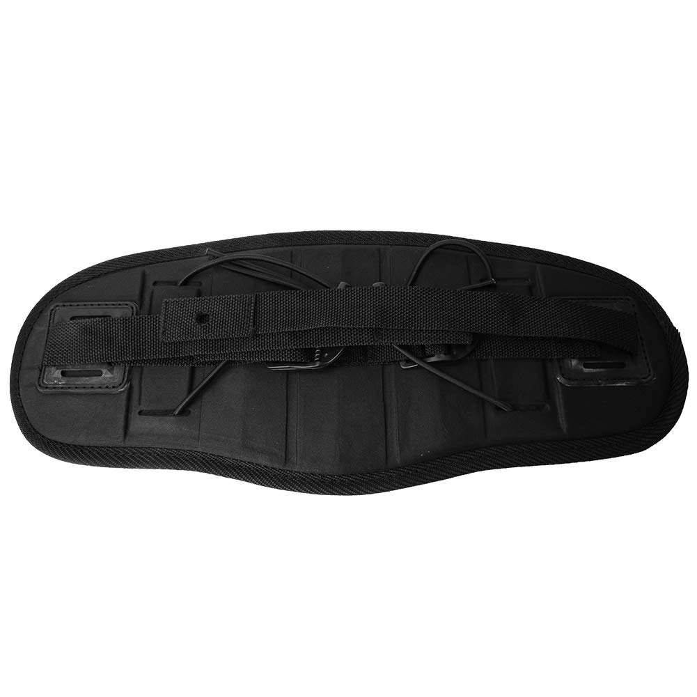 YUUGAA Canoe Seat Backrest, Adjustable Kayak Non-slip Canoe Seat Backrest Comfortable Pad Black