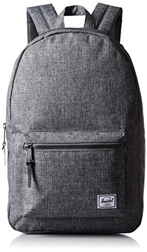 Herschel supply co. settlement backpack, raven crosshatch, one si…