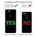 iPhone 7 Plus Case, MC Fashion Cute 3D Japanese Cartoon Spirited Away Kaonashi No-Face Soft Silicone Phone Case for Apple iPhone 7 Plus (2016) and iPhone 8 Plus (2017) (No-Face)