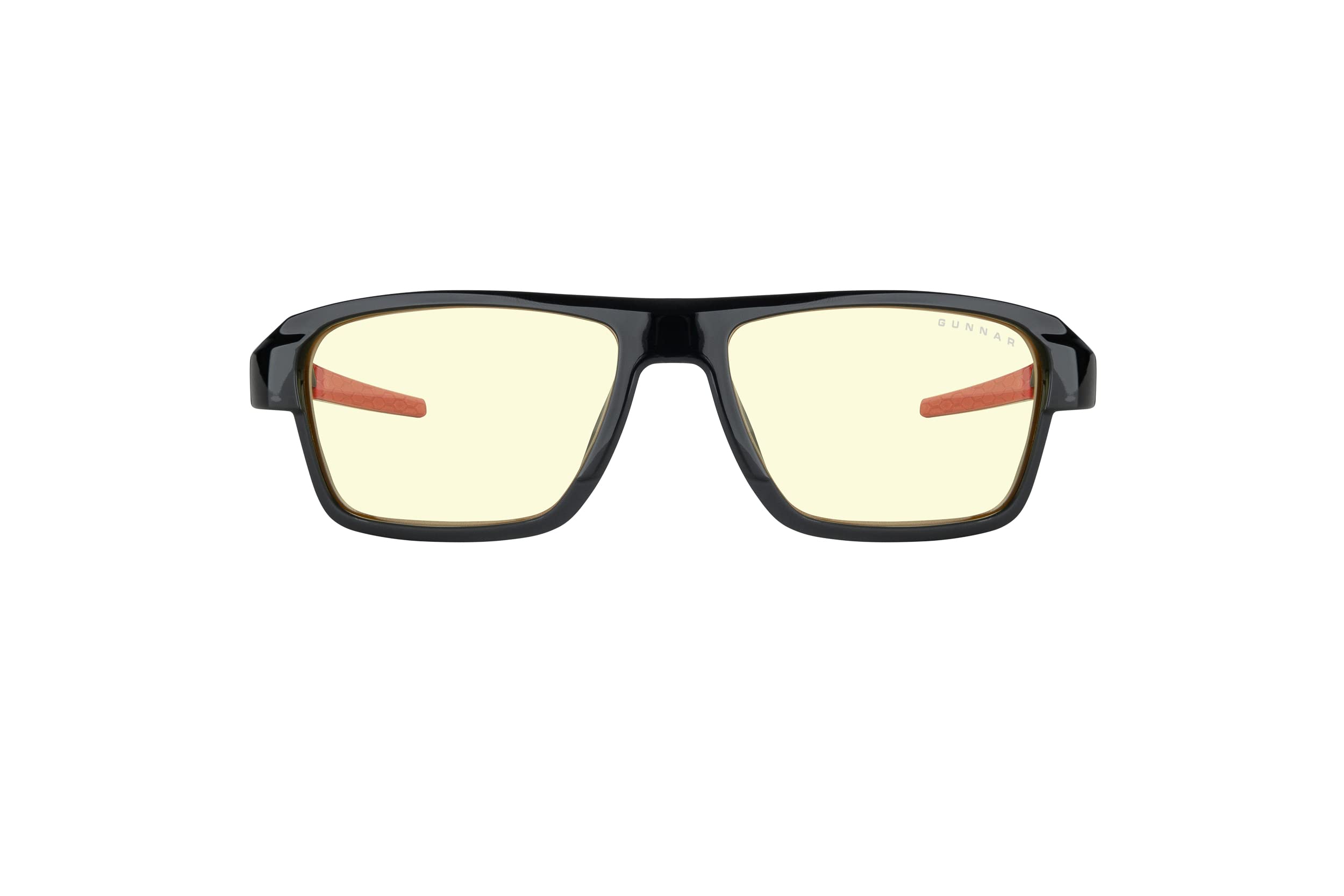 Gunnar Gaming and Computer Eyewear - Maverick, Frame Colour: Mint, Lens Tint: Amber (Blocks 65% Blue Light & 100% UV Light) - Blue Light Blocking Glasses - Patented lens- Reduce eye strain & dryness