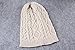 Clearance! E-Papaya New Unisex Thick Warm knit Oversized Beanie Hat Skull Cap (Beige)