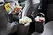 Rubbermaid Automotive Pop Up Trash Can with Flip Top Lid: Hanging Car Garbage Bin/Waste Basket Organizer Caddy