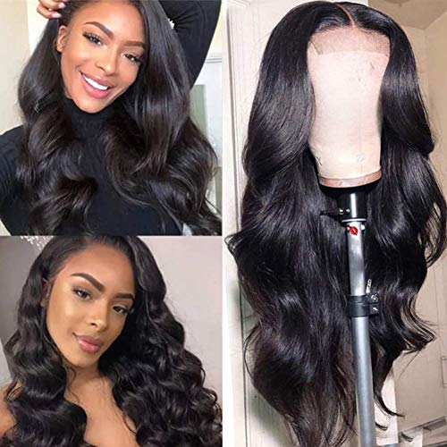 Healthair-9A-Lace-Front-Wigs-Human-Hair-12inch-Brazilian-Remy-Human-Hair-Lace-Front-Wigs-For-Black-Women-4X4-Body-Wave-Lace-Closure-Wigs-Human-Hair-Wigs-with-Baby-Hair-150-Density12-Wig