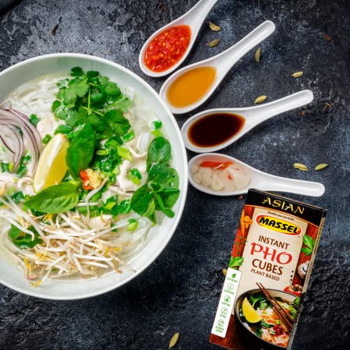 Massel Instant Pho Bouillon Broth Cubes No MSG, Gluten Free Bulk