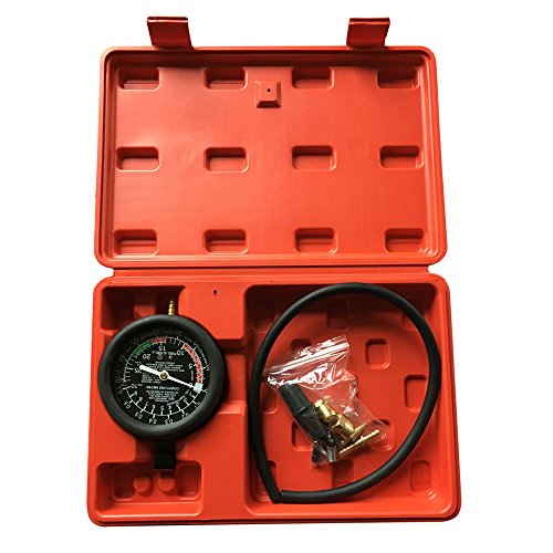 SUNROAD Fuel Pump and Vacuum Tester Gauge Leak Carburetor Carburetor