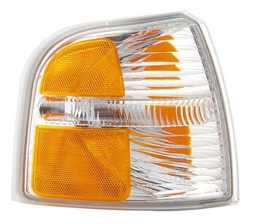 Eagle Eyes FR241-U200R Ford Passenger Side Park/Signal Lamp Lens and Housing
