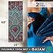 Gaiam Yoga Mat Folding Travel Fitness & Exercise Mat | Foldable Yoga Mat for All Types of Yoga, Pilates & Floor Workouts, Be Free, 2mmthumb 3