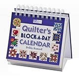 Quilter's Block-a-day Perpetual Calendar by Debby Kratovil