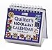 Quilter's Block-a-day Perpetual Calendar by Debby Kratovil