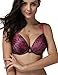 Rose Lady Women's Plus Size Lace Bra Underwire Molded Adjustable Bra
