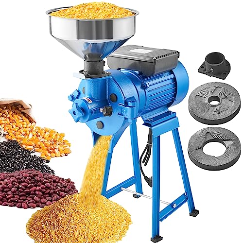 Mua VEVOR Electric Grain Mill Grinder, 1500W 110V Dry & Wet Spice