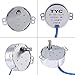 Turntable Synchronous Motor 50/60Hz AC 100~127V 4W 5-6RPM/MIN CCW/CW Motor For turntable Synchron Motor or Guide Motor