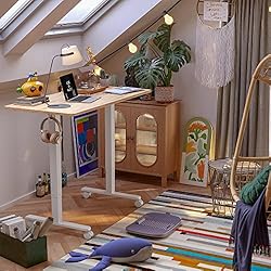FEZIBO Electric Standing Desk, 48 x 24 Inches
