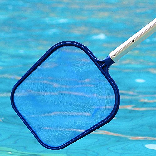 Swimming Pool Cleaning Net,JDgoods Professional Leaf Rake Mesh Frame Net Skimmer Cleaner Swimming Pool Spa Tool - Thumbnail 3