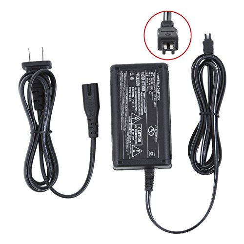 Replacement AC Adapter / Charger for Sony HandyCam DCR-DVD650 DCR-PJ6 DCR-SX22 DCRDVD650 Camcorder with USA Cord