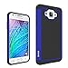 Galaxy J7 Case, OEAGO [Drop Protection] Protective Case [Shock Proof] - Hybrid Dual Layer Rubber Plastic Impact Defender Rugged Slim Hard Case Cover Shell for Samsung Galaxy J7 - Blue