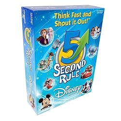5 Second Rule Jr. — Board Game — Just Spit It