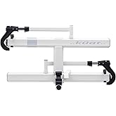 Kuat Sherpa 2.0 Compact 2-Bike Transporting Hitch Rack | Durable Lightweight Aluminum Compact 2-Bike Transporting Hitch Rack w/Cable Lock &amp; Foldable Tire Cradles, 40 Lbs per Tray