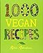 1,000 Vegan Recipes (1,000 Recipes)