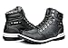 DREAM PAIRS Men's Winter Insulated Laced Up Water Resistant Snow Boots Shoes