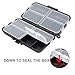 Yosoo Fishing Bait Box, 9 Compartments Fishing Storage Box, Mini Fishing Lure Bait Tackle Plastic Box Case for Fishing Outdoor Activities