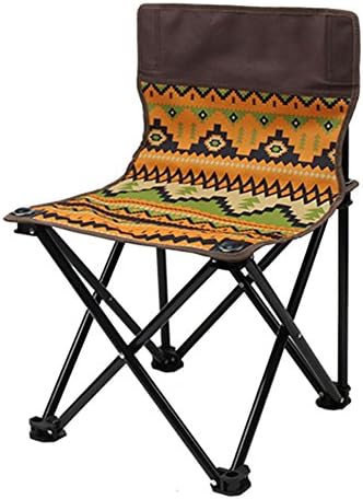LE Folding Chairs Portable/Folding Chairs Outdoor/Camping Chairs/Beach Chair/Stool/with Carrying Bag/for/Camping Garden,orange,L