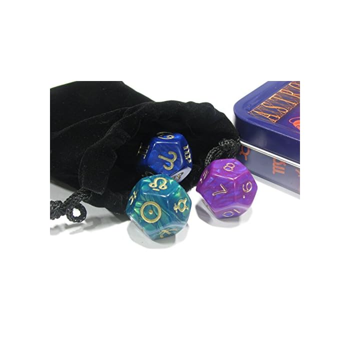 Buy Astrodice: Astrology Divination Fortune Telling Dice ...