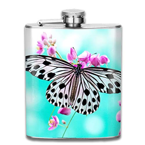 Wdskbg Holiday Christmas Ornaments Portable 304 Stainless Steel Hip Flask Leak Proof Liquor Pocket Flagon Bottle Alcohol Utensilios de bar Artículos y equipo de servicio para la restauración