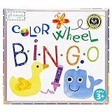 Gibby & Libby Color Wheel Puzzle Bingo Game by C.R. Gibson