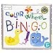 C.R. Gibson Color Wheel Bingo Puzzle Game for Kids, 5pc