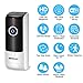 180° Fisheye Wireless Security WiFi Camera, DEXILIO Home Surveillance Indoor IP Camera for Baby/Elder/Pet/Nanny Monitor, Two-Way Audio/Motion Detection/Cloud Storge(with 32GB Card)
