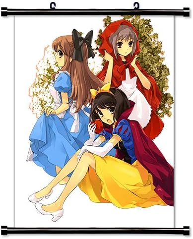 The Melancholy of Haruhi Suzumiya Anime Wall Scroll Poster (32 x 42) Inches