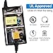 LotFancy 24V 2A Scooter Battery Charger for Razor MX350 Dirt Bike, E300, E200, E100, E125, E150, PR200, E175, E500, CC2420, Pocket Mod, UL Listed, Fast Charge